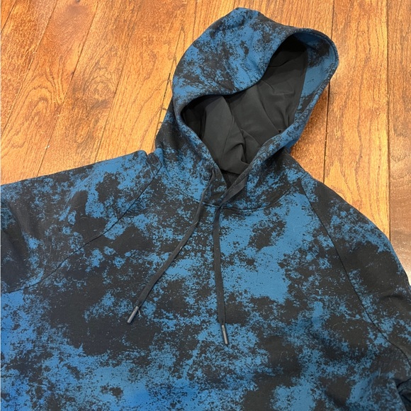 Lululemon City navy tie dye sweatshirt Hoodie medium - Picture 6 of 6